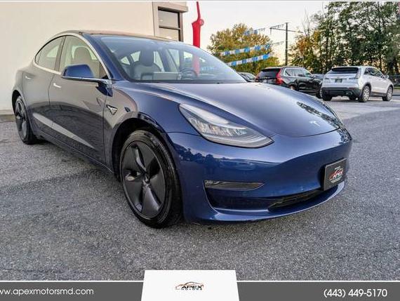 TESLA MODEL 3 2018 5YJ3E1EA4JF022656 image TESLA MODEL 3 2018 5YJ3E1EA4JF022656 image